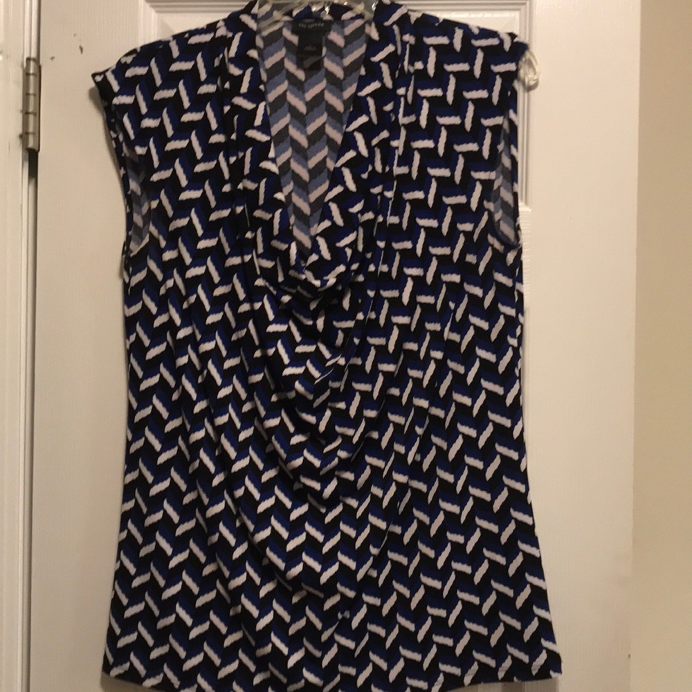 Cowl neck Ann taylor top!